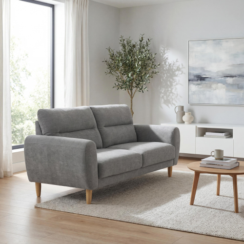 Tabley Grey 3 Seater Sofa
