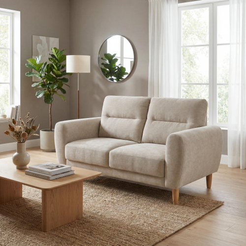 Tabley Natural 2 Seater Sofa