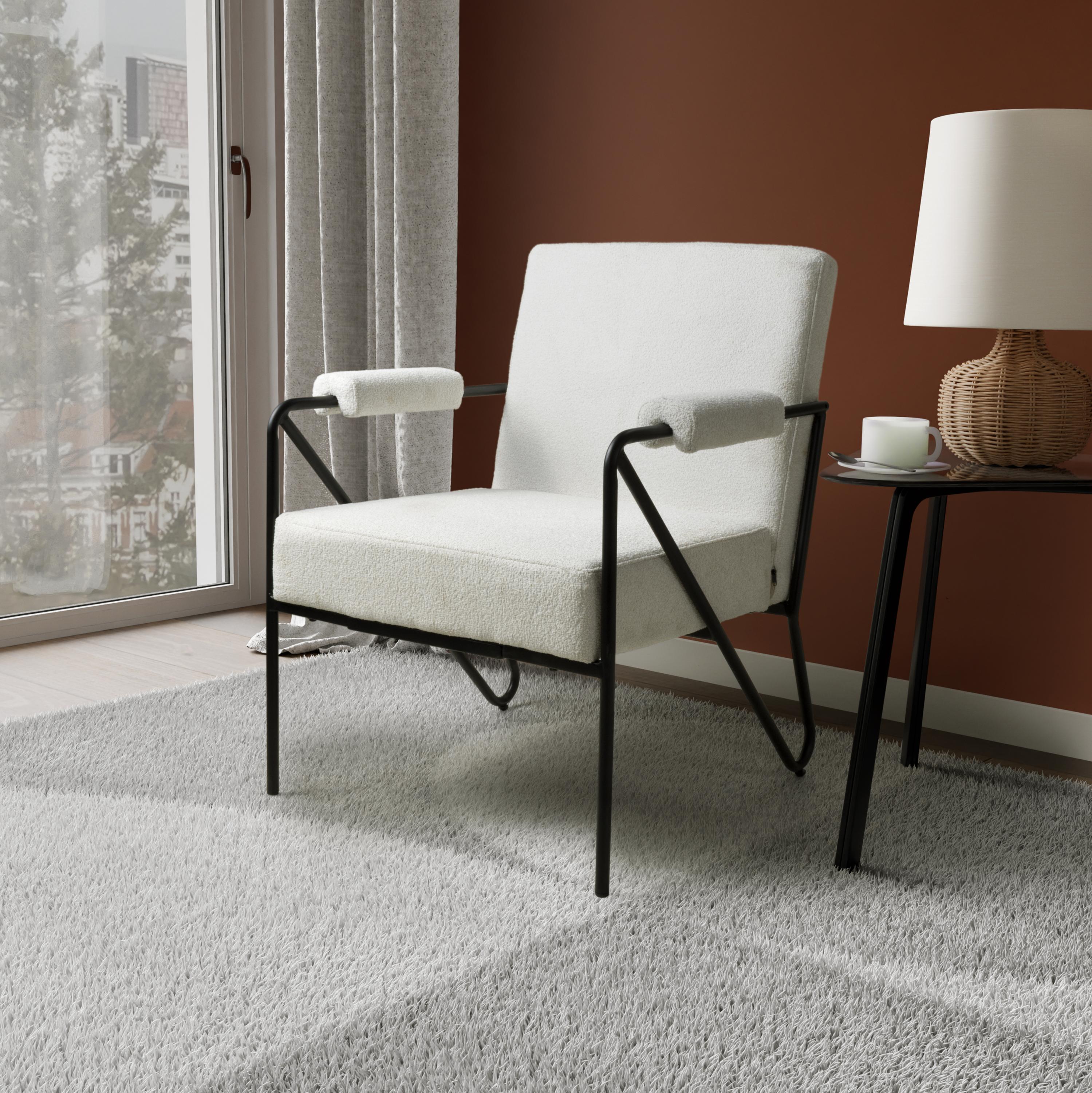 Oslo Speckled Natural Armchair