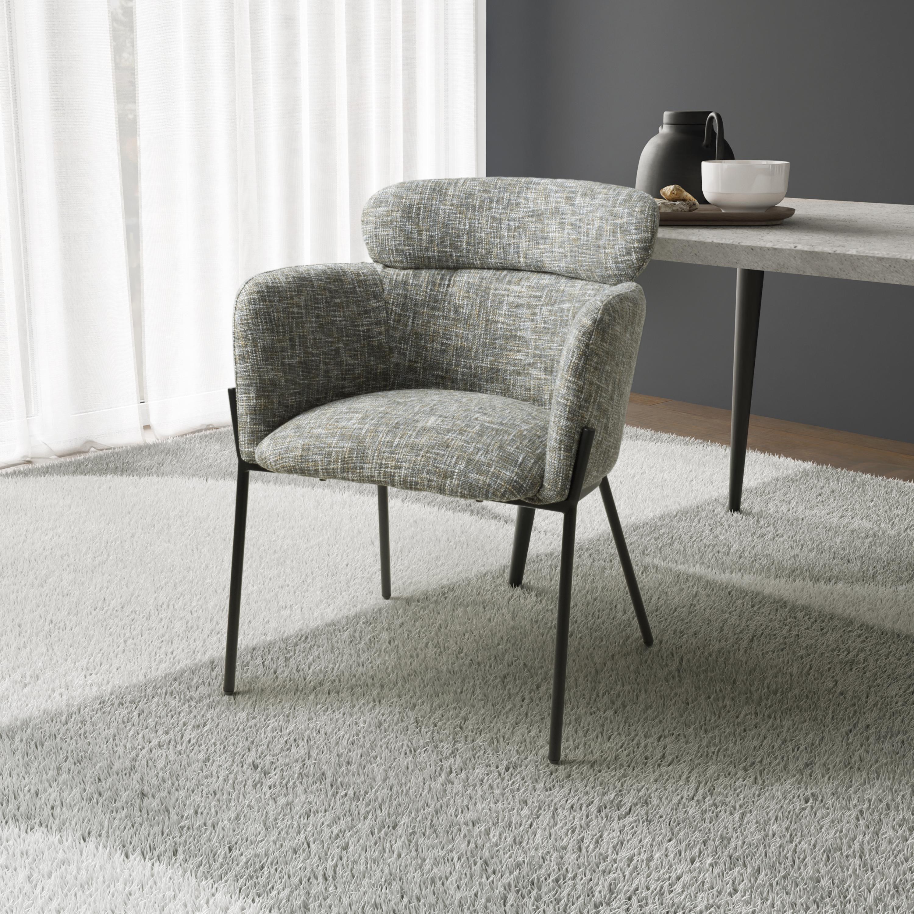 Rome Moss Heather Accent Chair