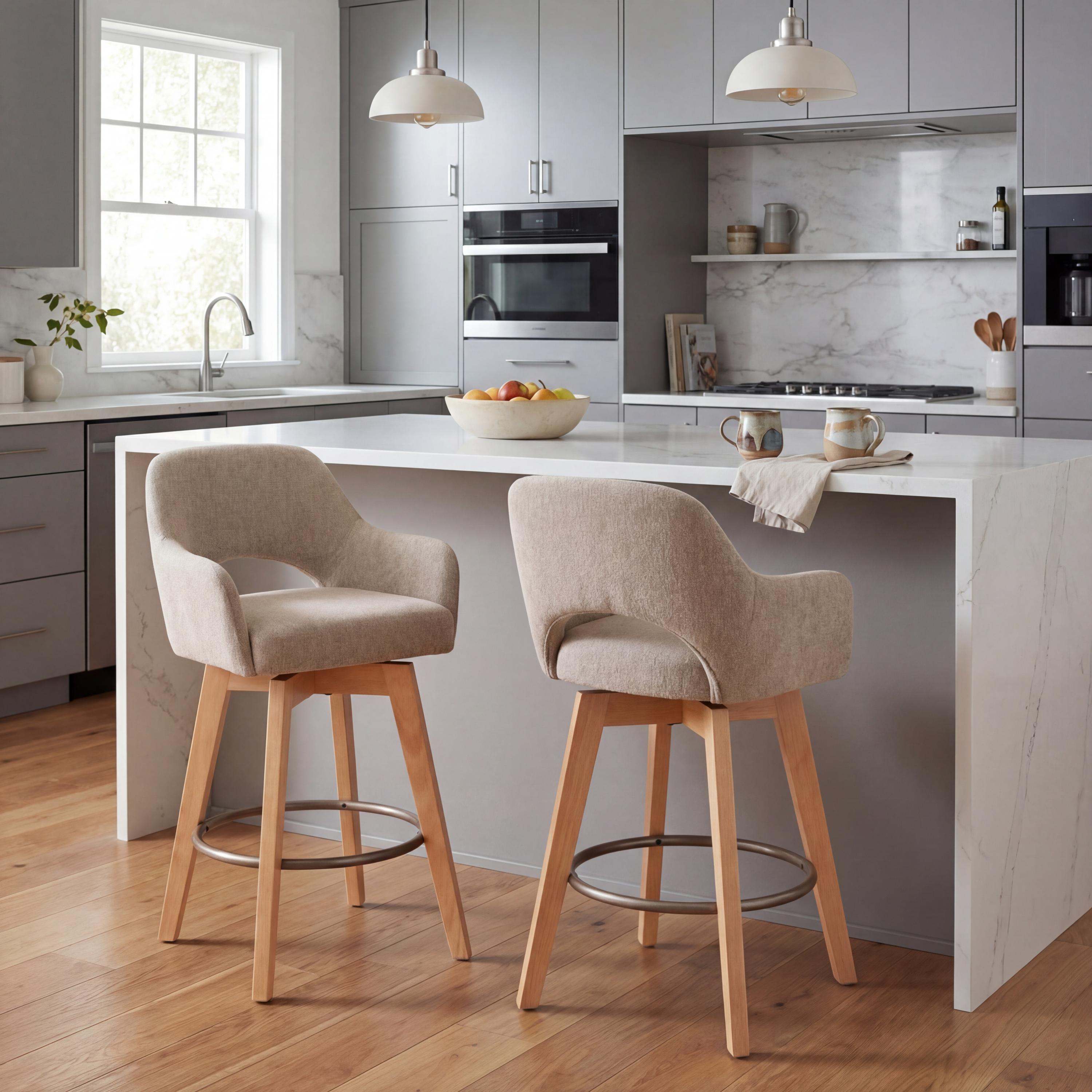 Rouen Champagne Bar Chair
