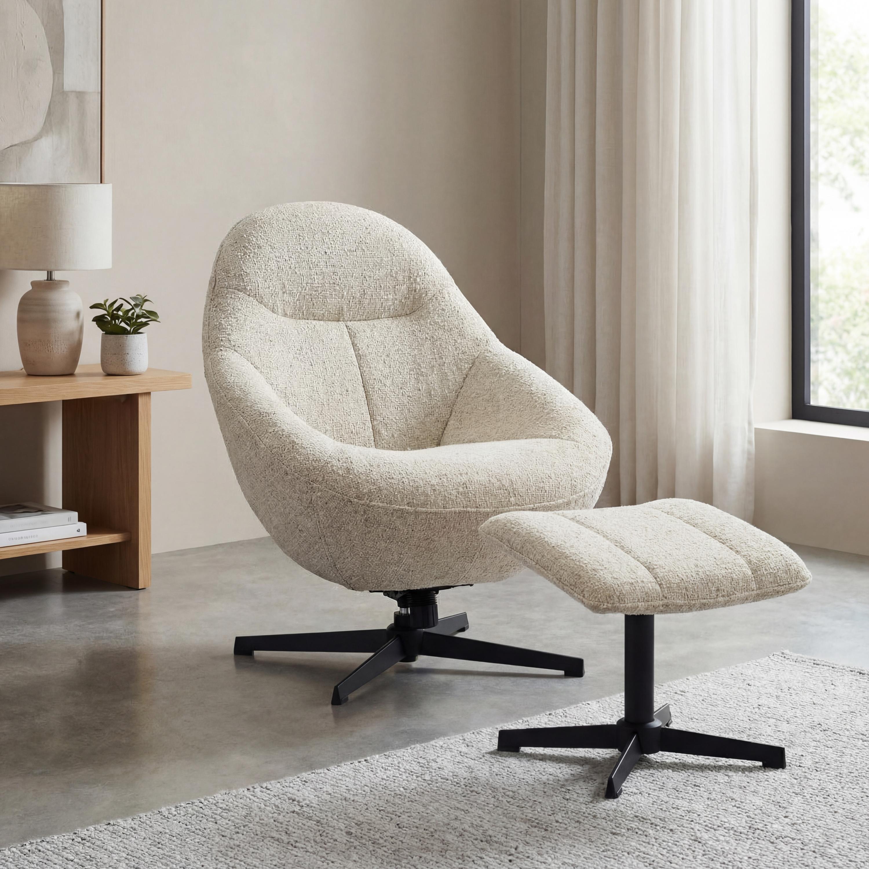 Serene Natural Lounge Chair