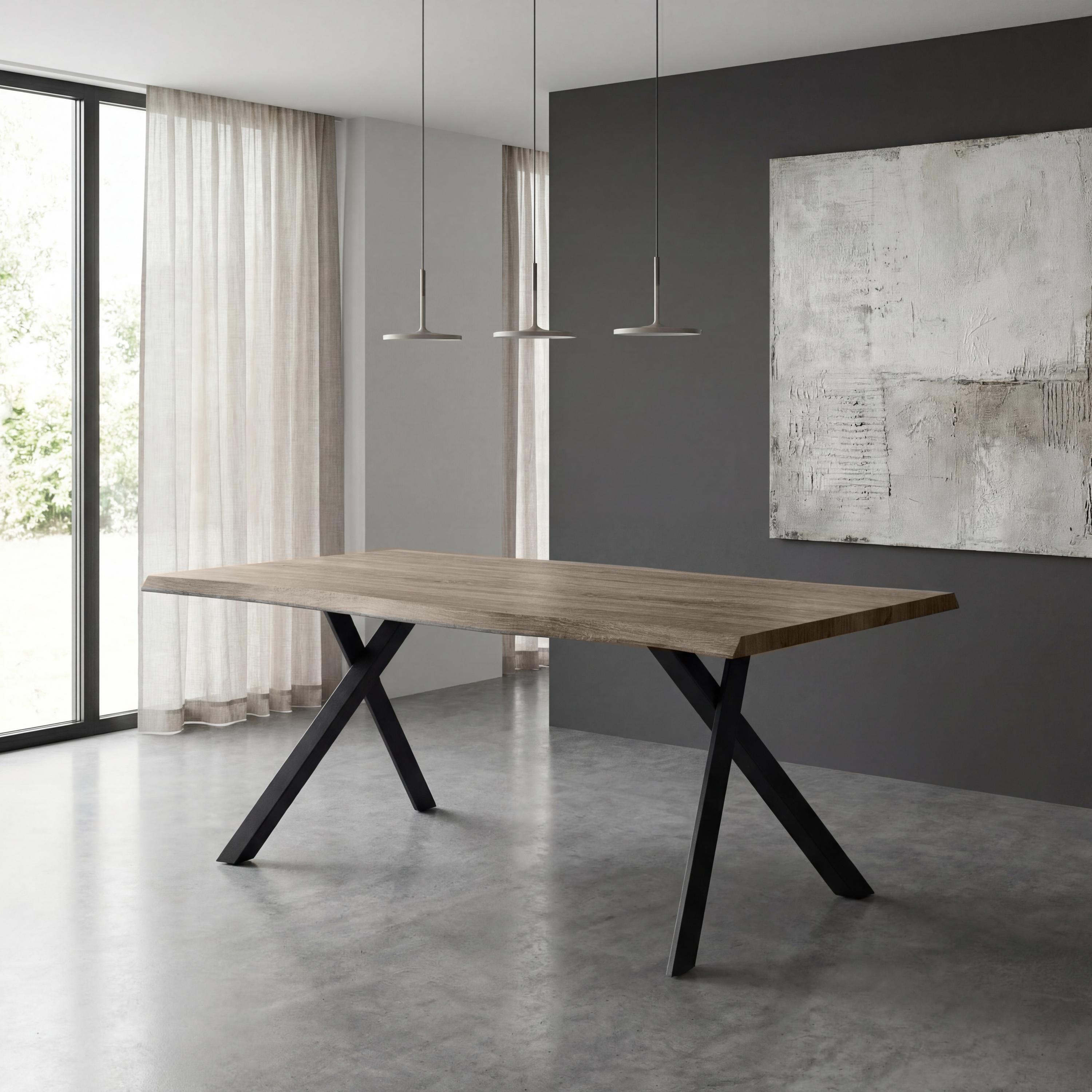 Narvik Medium Curved Dining Table