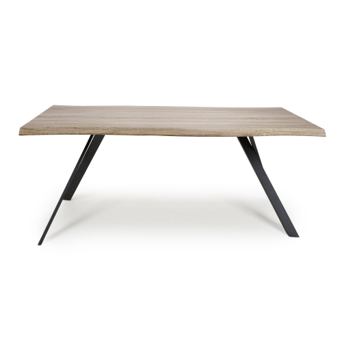 Narvik Large Curved Dining Table