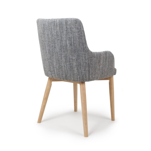 Sidcup Tweed Grey Dining Chair