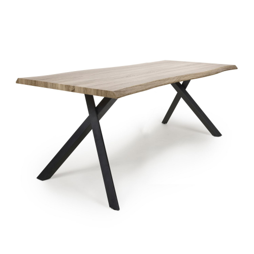 Narvik Large Curved Dining Table