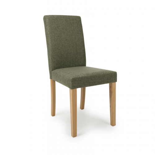 Finley Linen Effect Sage Green Dining Chair