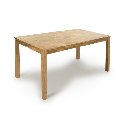 Nevada Solid Oak 1.5m Dining Table