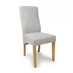 Bailey Grey Weave Dining Chair