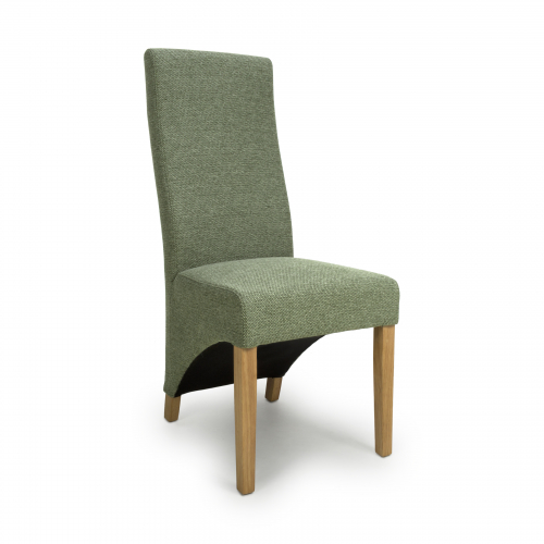 Baxter Weave Green Dining Chair