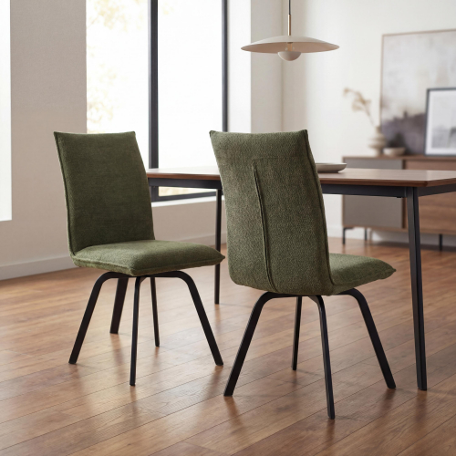 Urbane Green Dining Chair