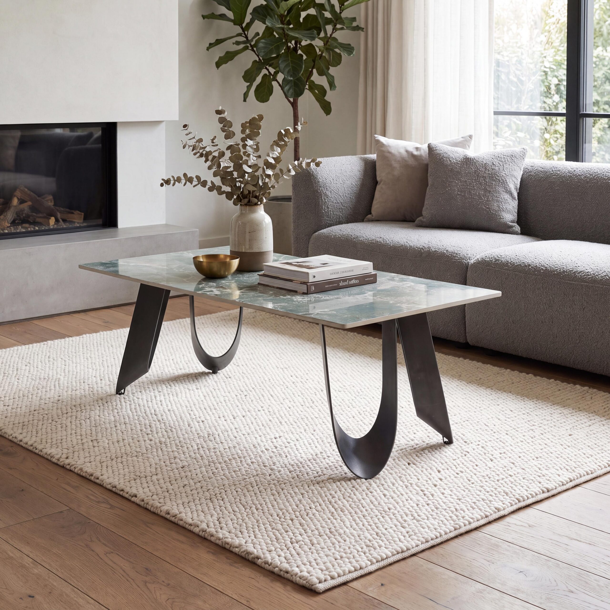 Osaka Green Coffee Table
