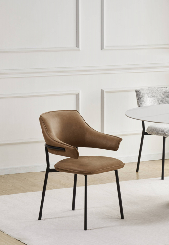 Geneva Tuscan Tan Dining Chair