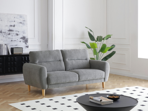 Tabley Grey 3 Seater Sofa