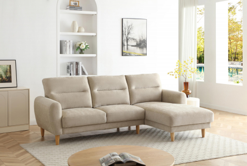 Tabley Natural Corner Sofa