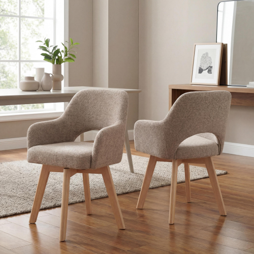 Rouen Champagne Dining Chair