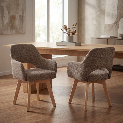 Rouen Coffee Dining Chair