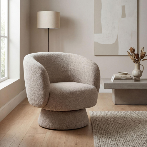 Noble Mushroom Accent Chair