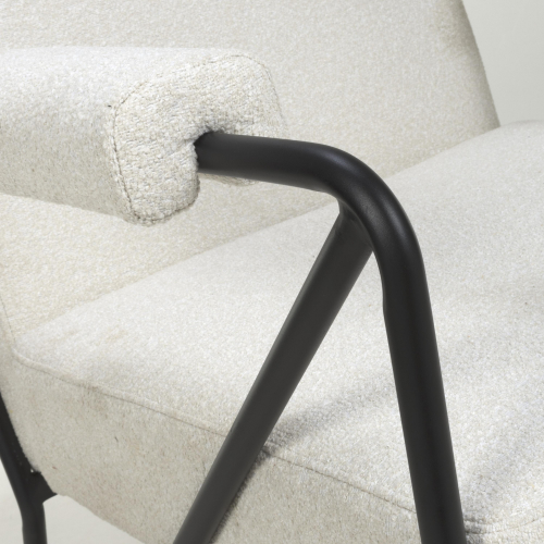 Oslo Speckled Natural Armchair