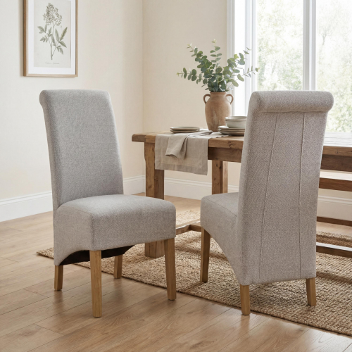 Krista Weave Mocha Dining Chair