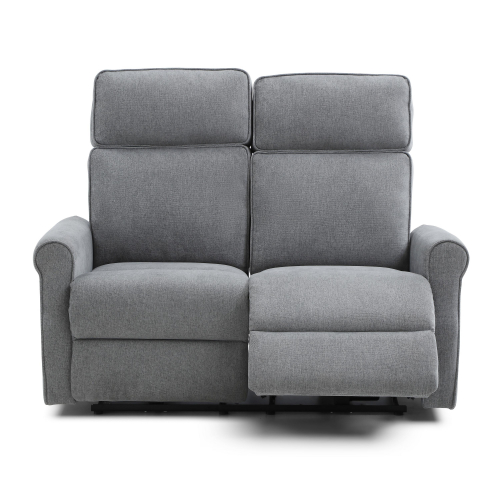Tatton Grey 2 Seater Electric Recliner