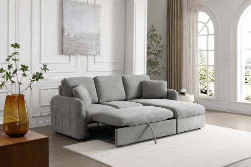 Arley Grey Corner Sofa