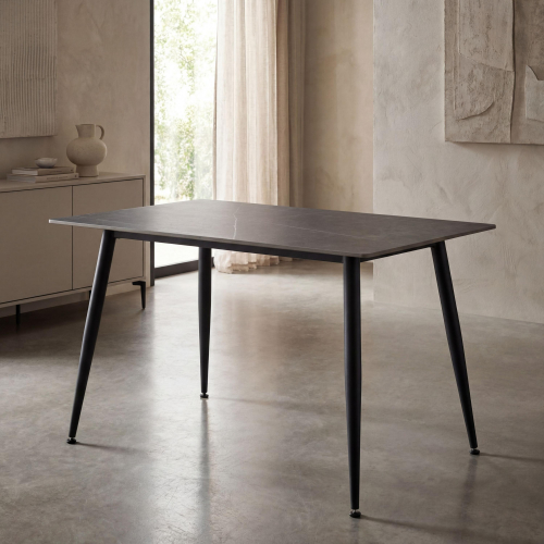 Monaco 1.2m Grey Dining Table