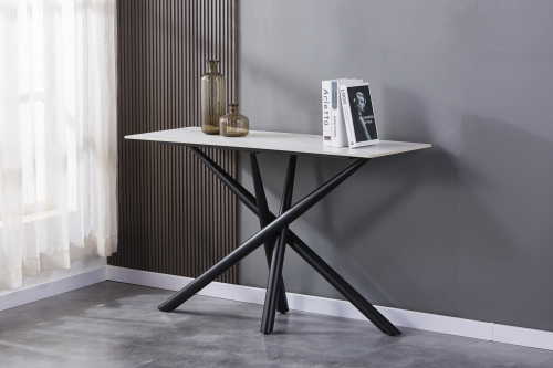 Avesta White Console Table
