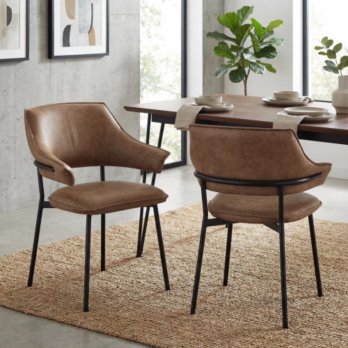 Geneva Tuscan Tan Dining Chair