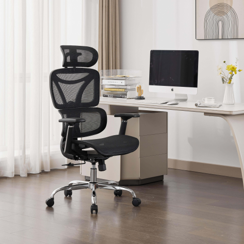 Elite Mesh Black Office Chair