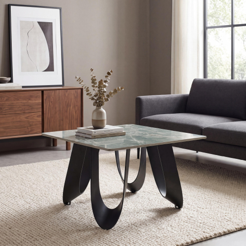 Osaka Green End Table