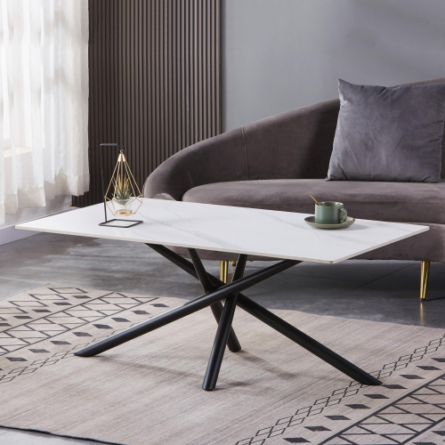 Avesta White Coffee Table