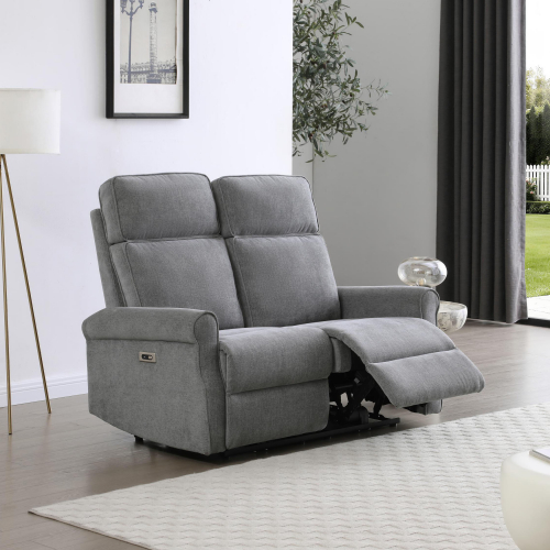 Tatton Grey 2 Seater Electric Recliner