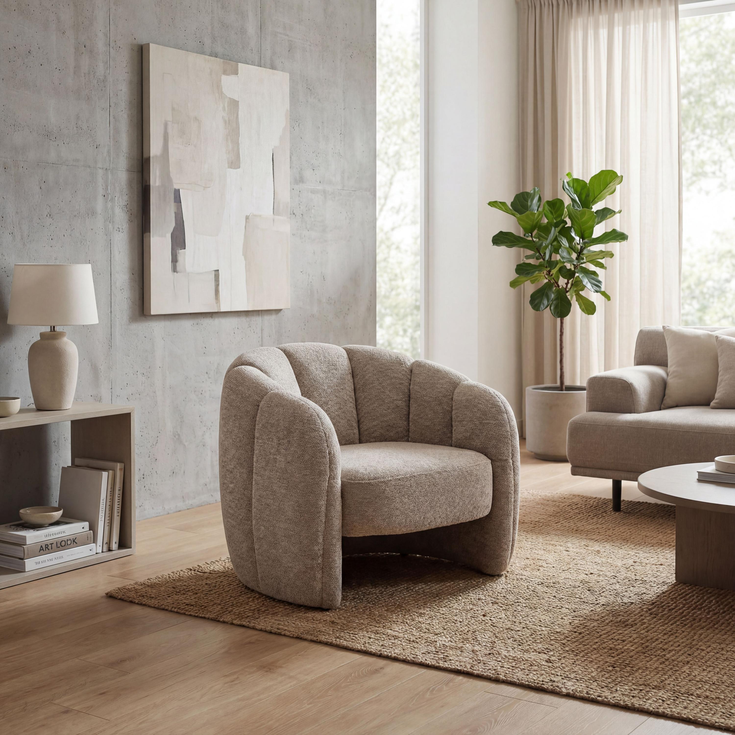 Grande Mushroom Accent Chair
