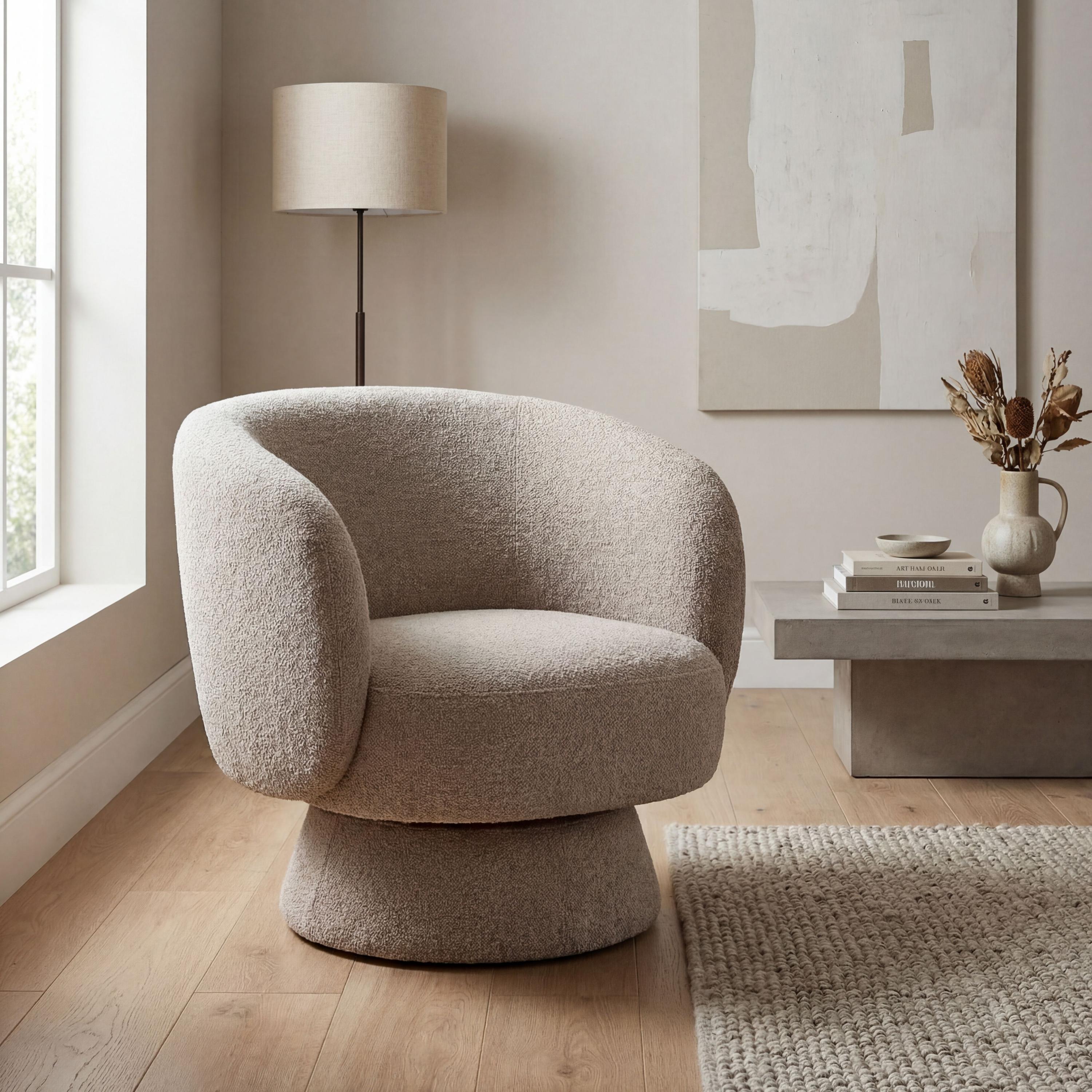 Noble Mushroom Accent Chair