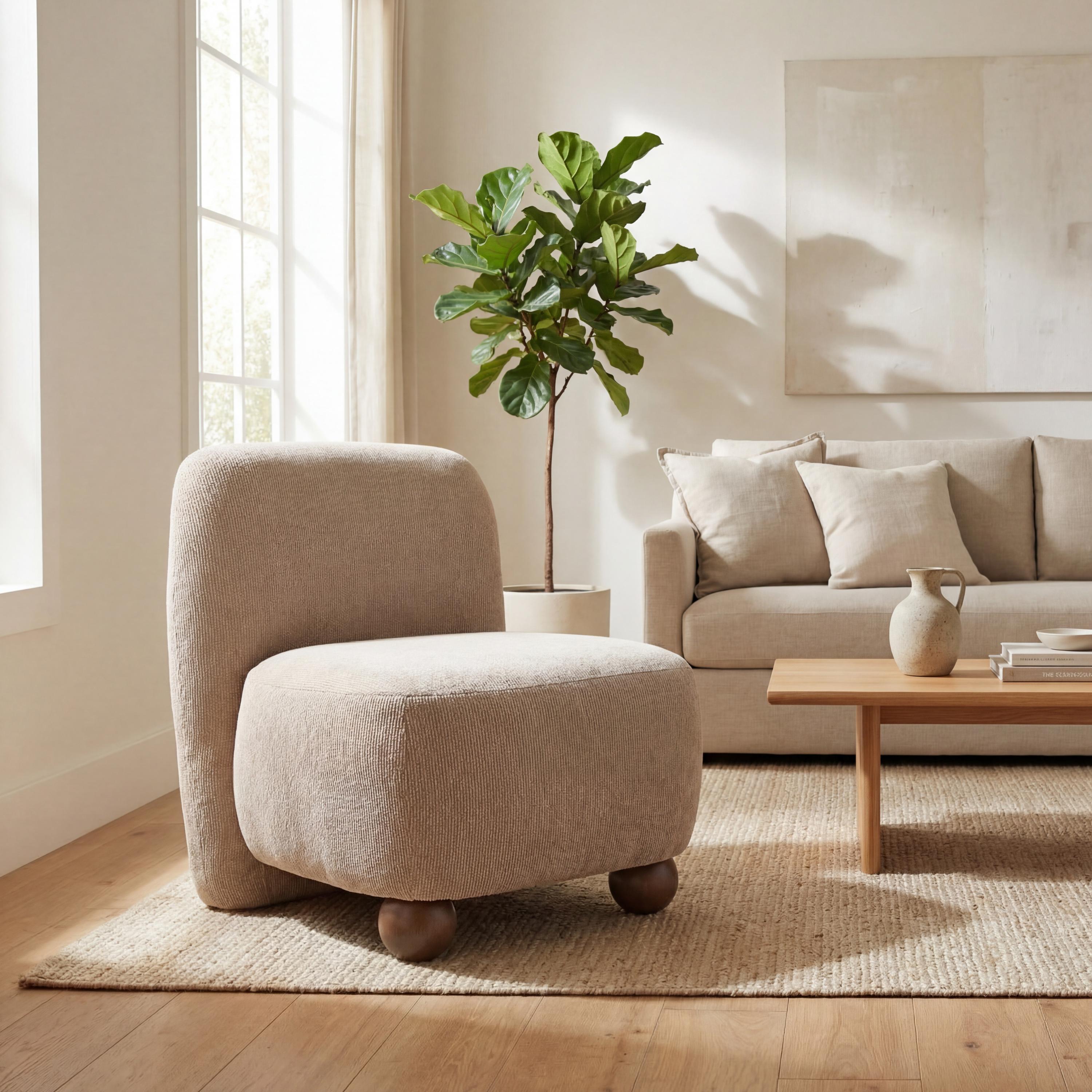 Chic Biscuit Lounge Chair