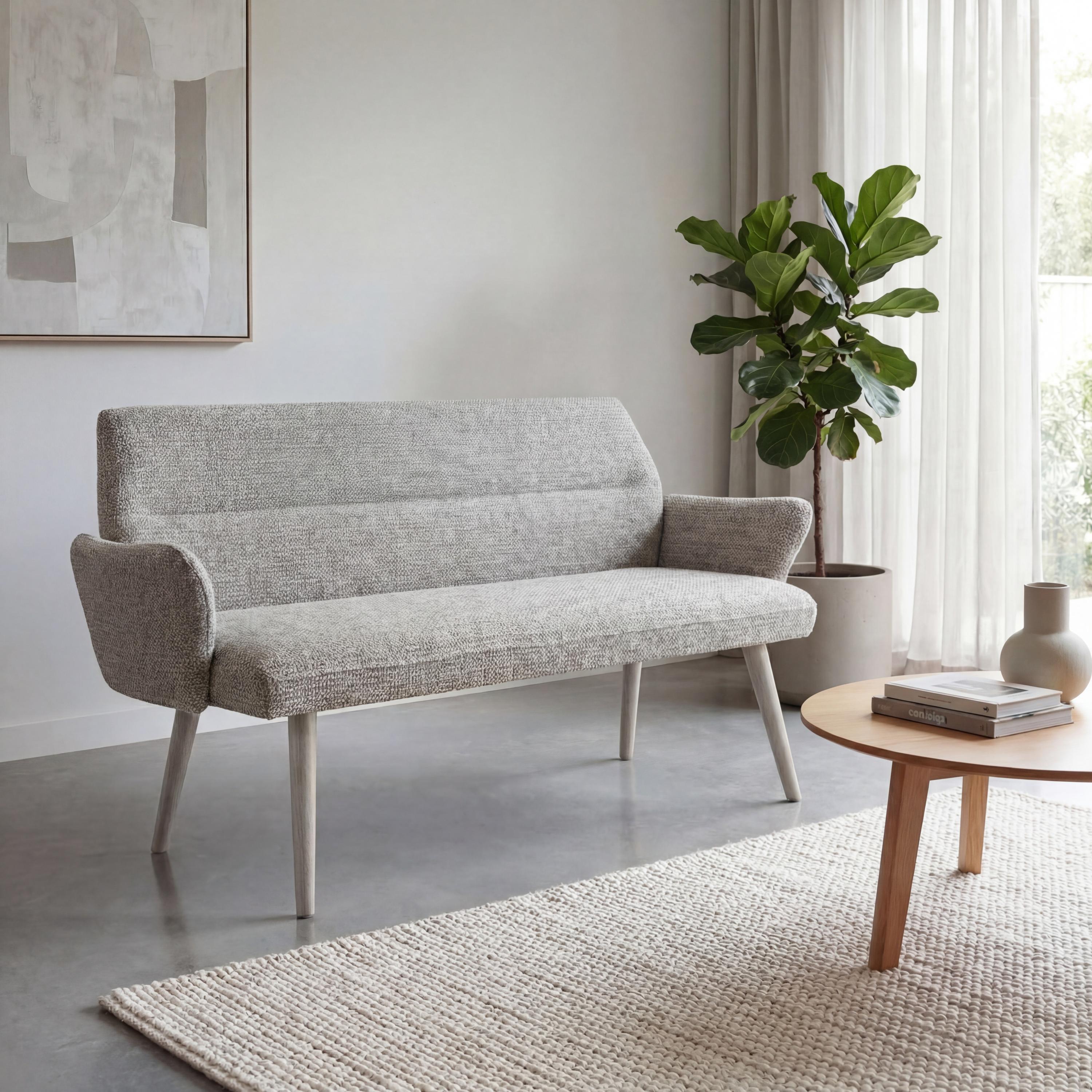Modena Grey Bench