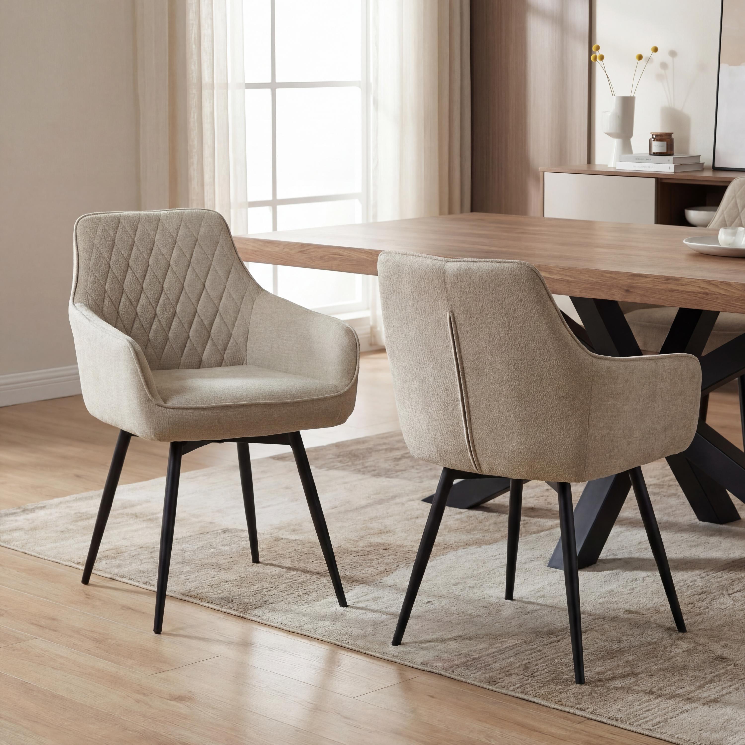 Haven Beige Dining Chair