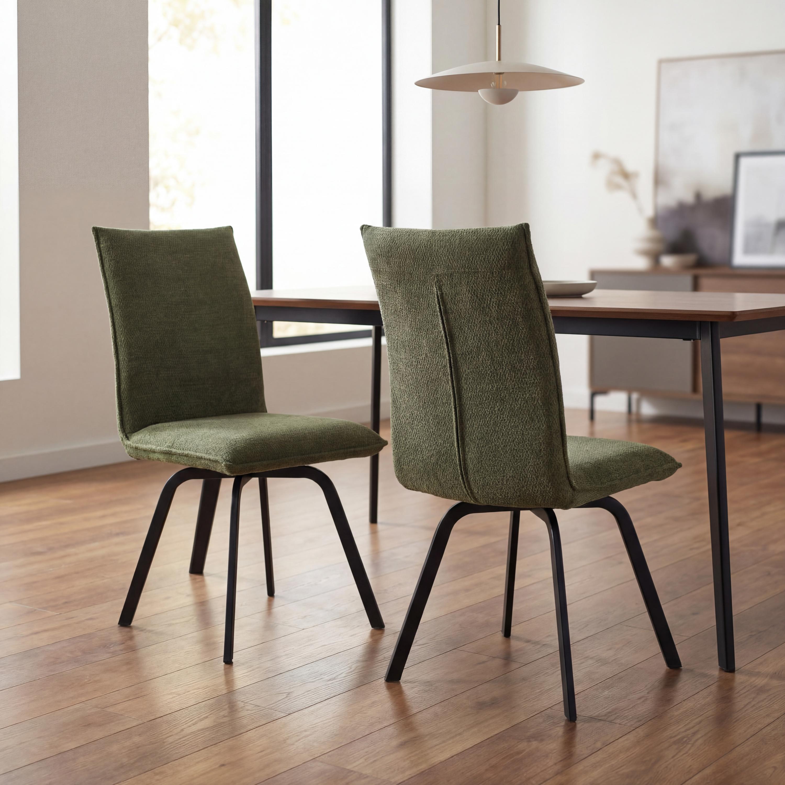 Urbane Green Dining Chair