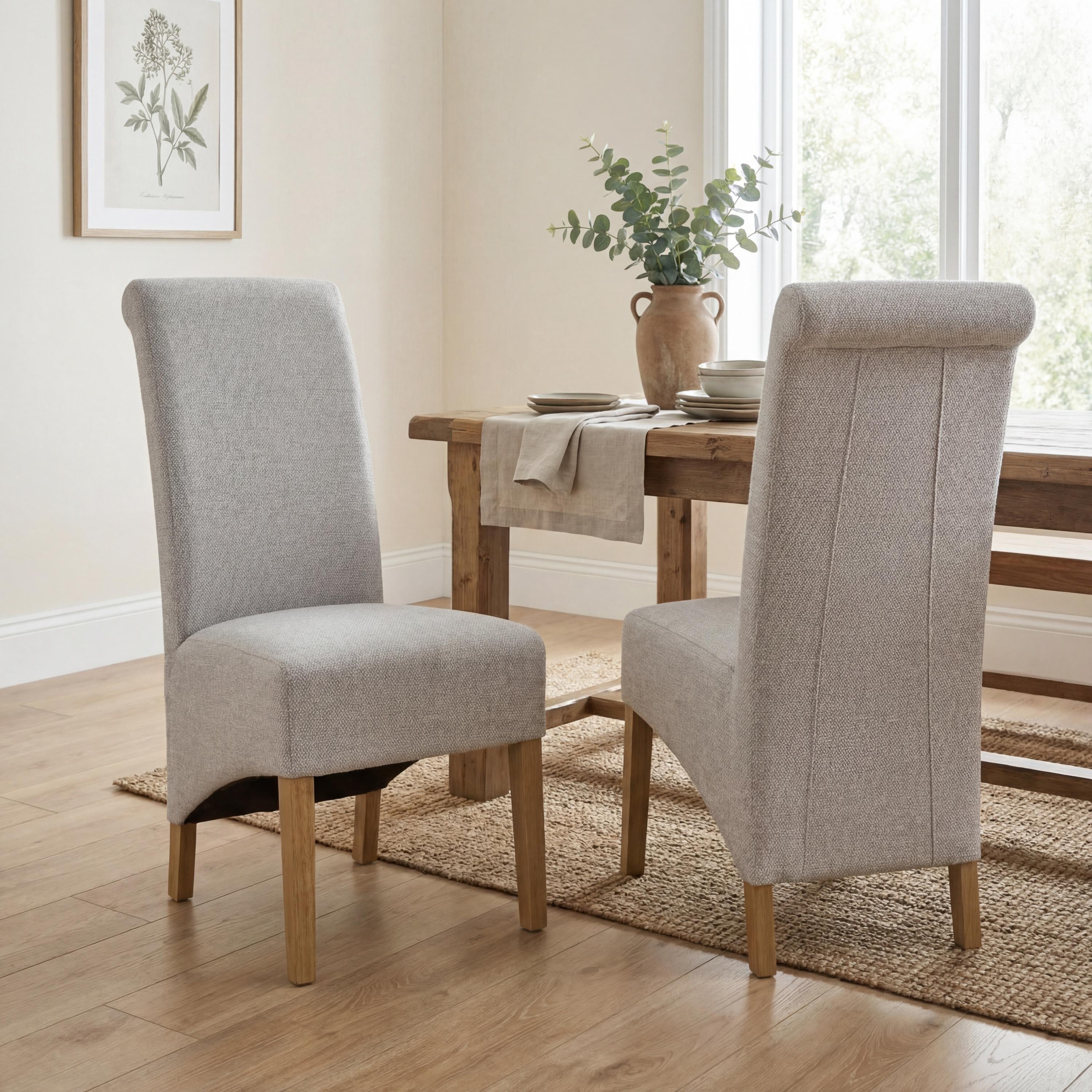 Krista Weave Mocha Dining Chair