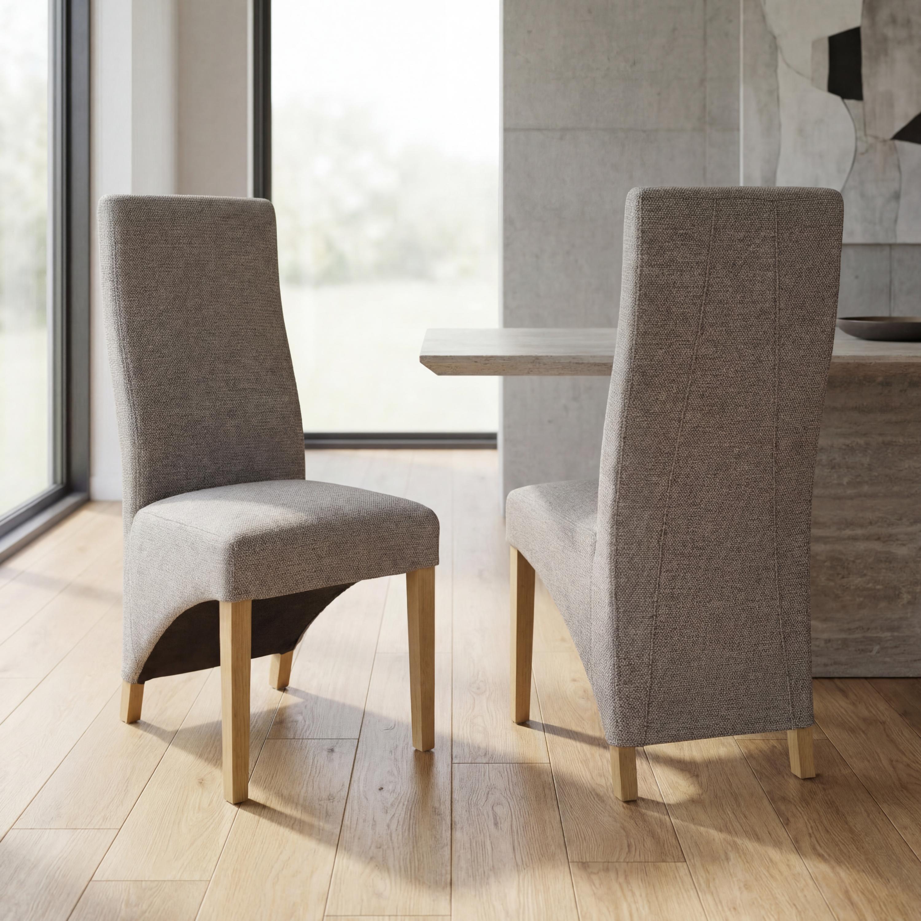 Baxter Weave Mocha Dining Chair