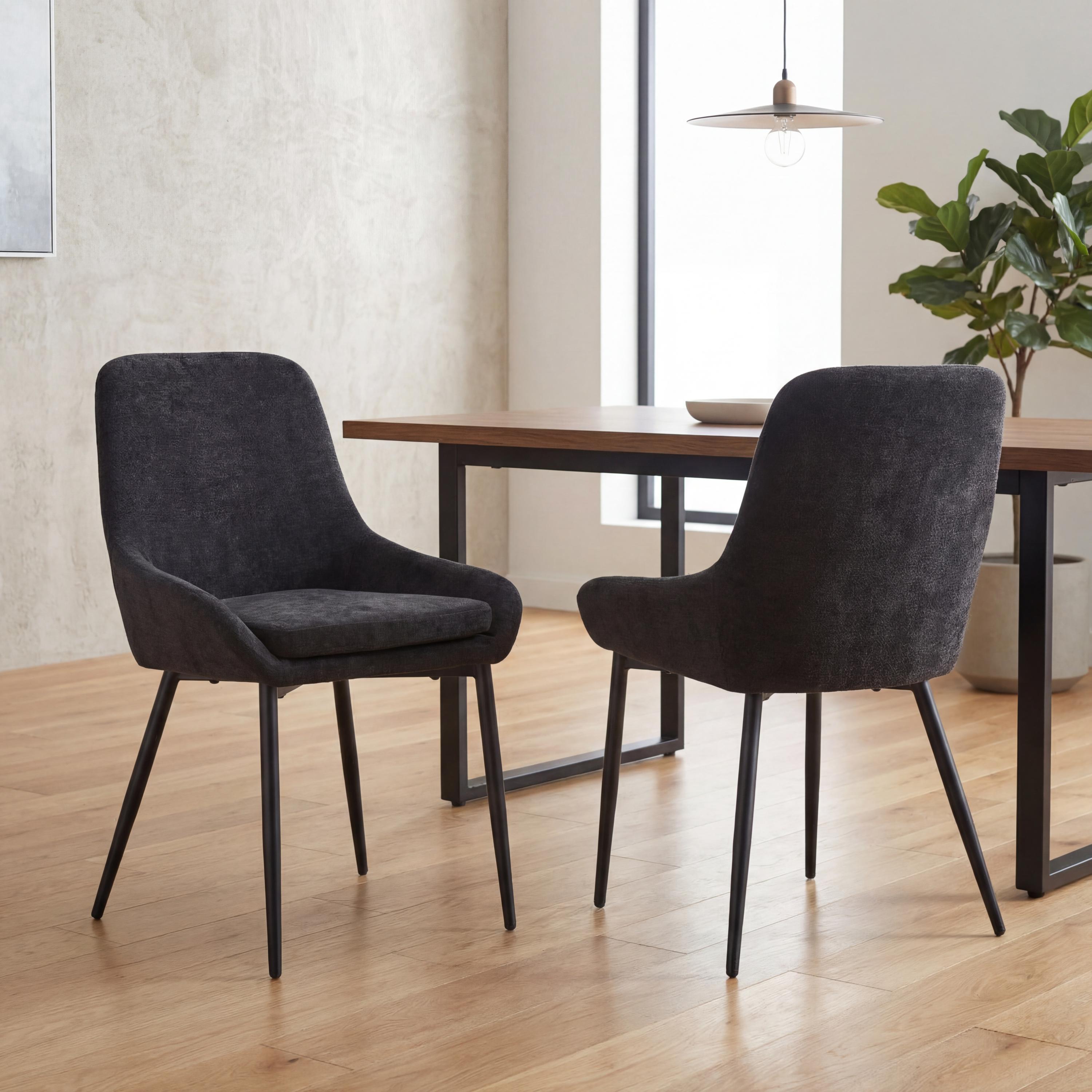 Stirling Black Dining Chair
