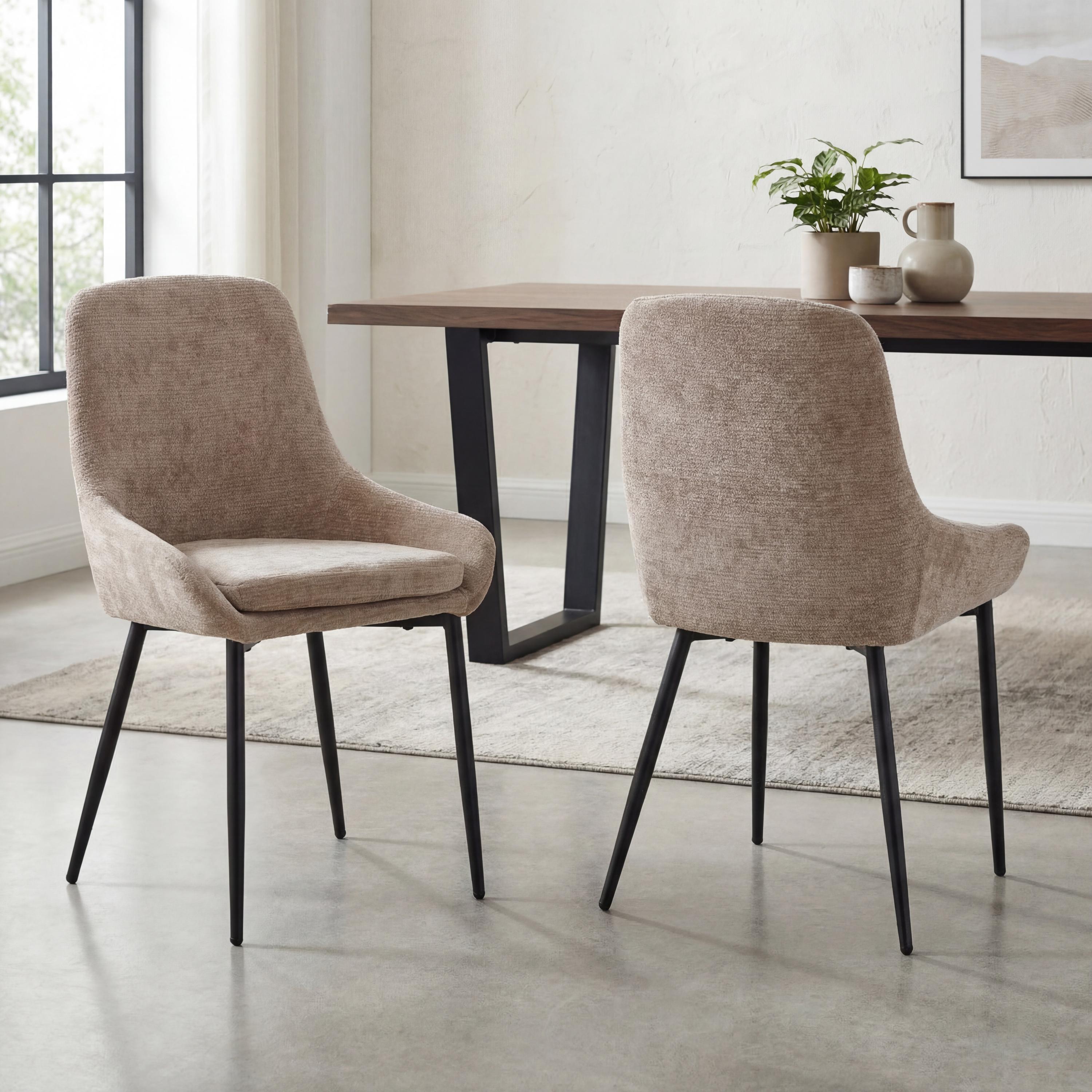 Stirling Mink Dining Chair