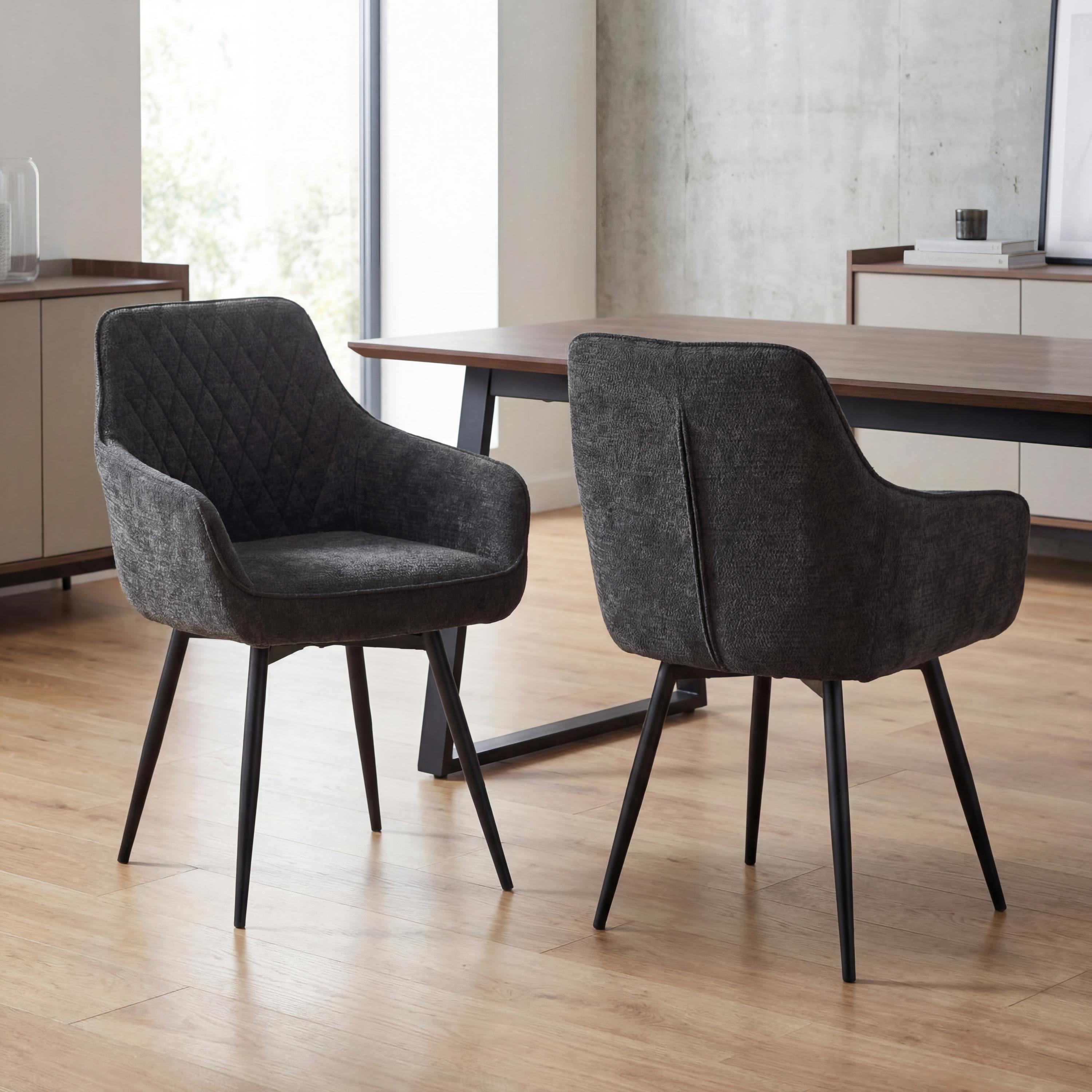 Haven Charcoal Dining Chair