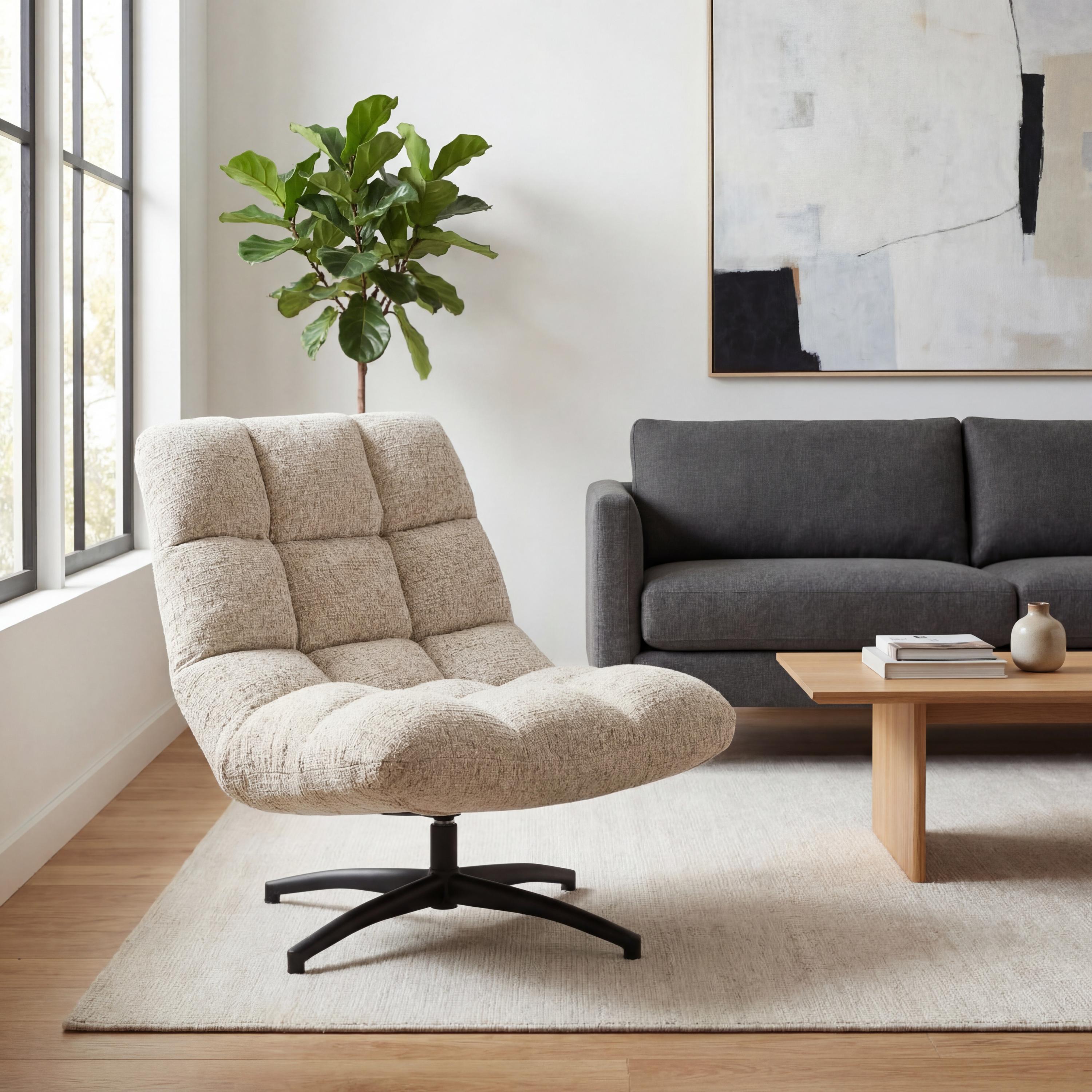 Chillax Natural Lounge Chair