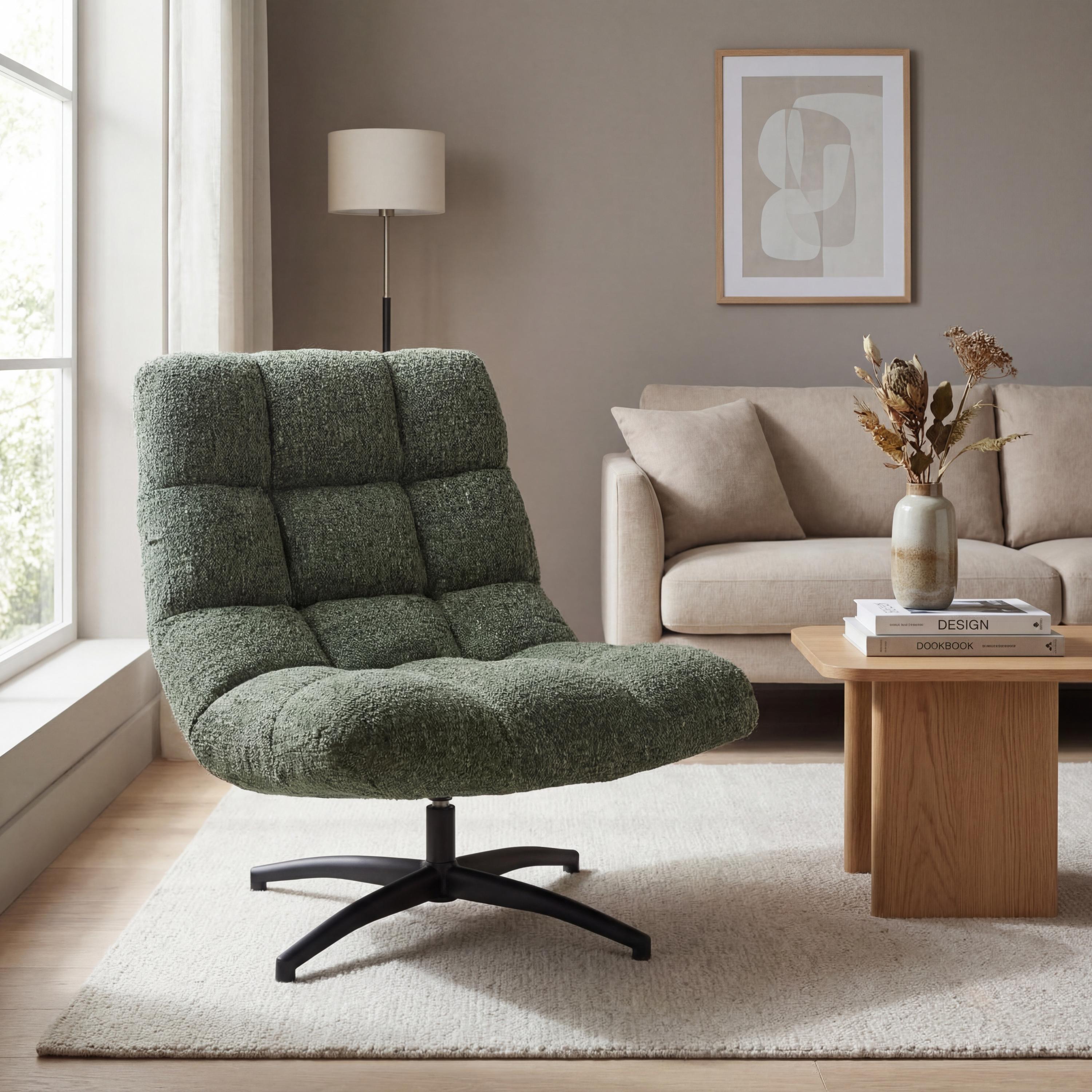 Chillax Multi Green Lounge Chair