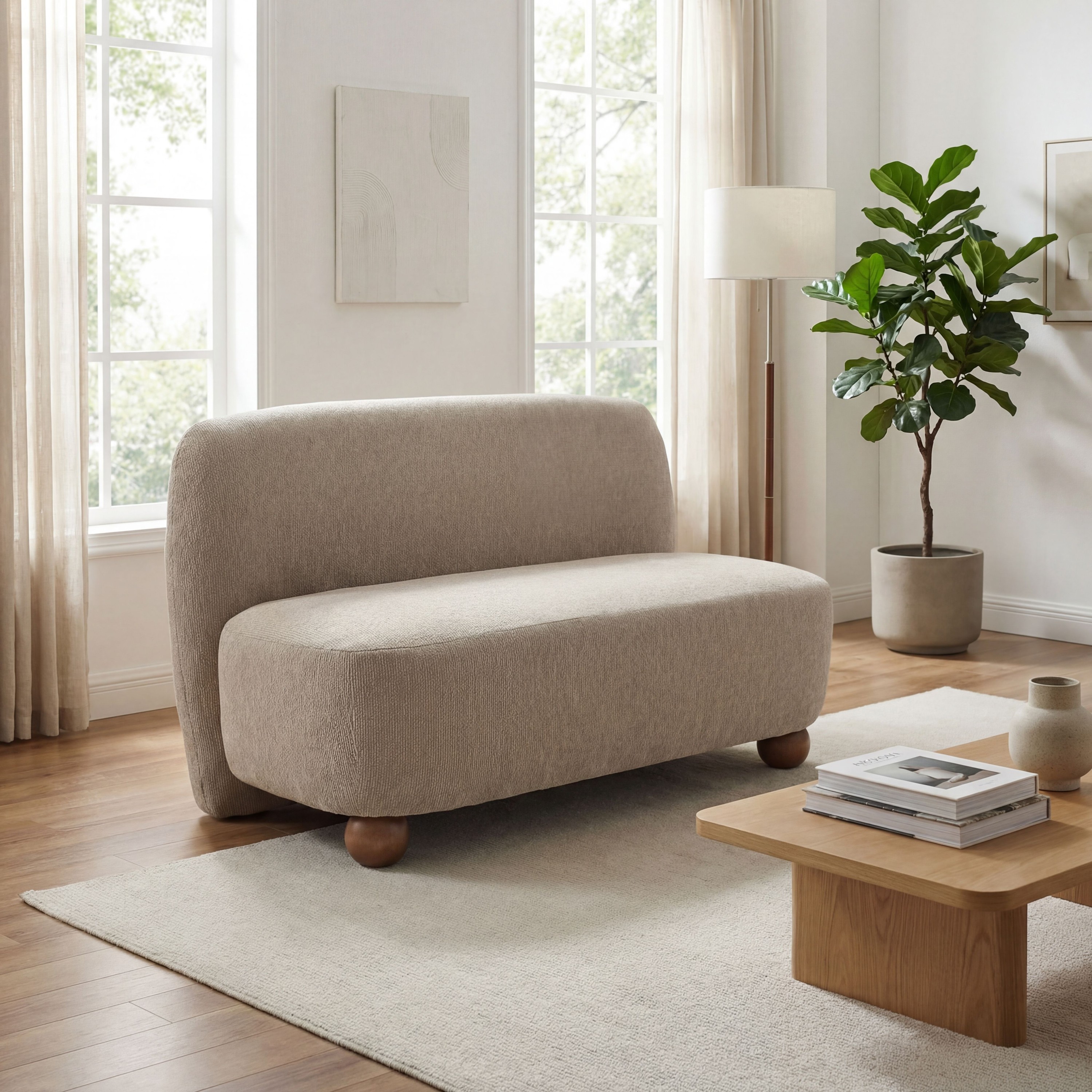 Chic Biscuit Sofa