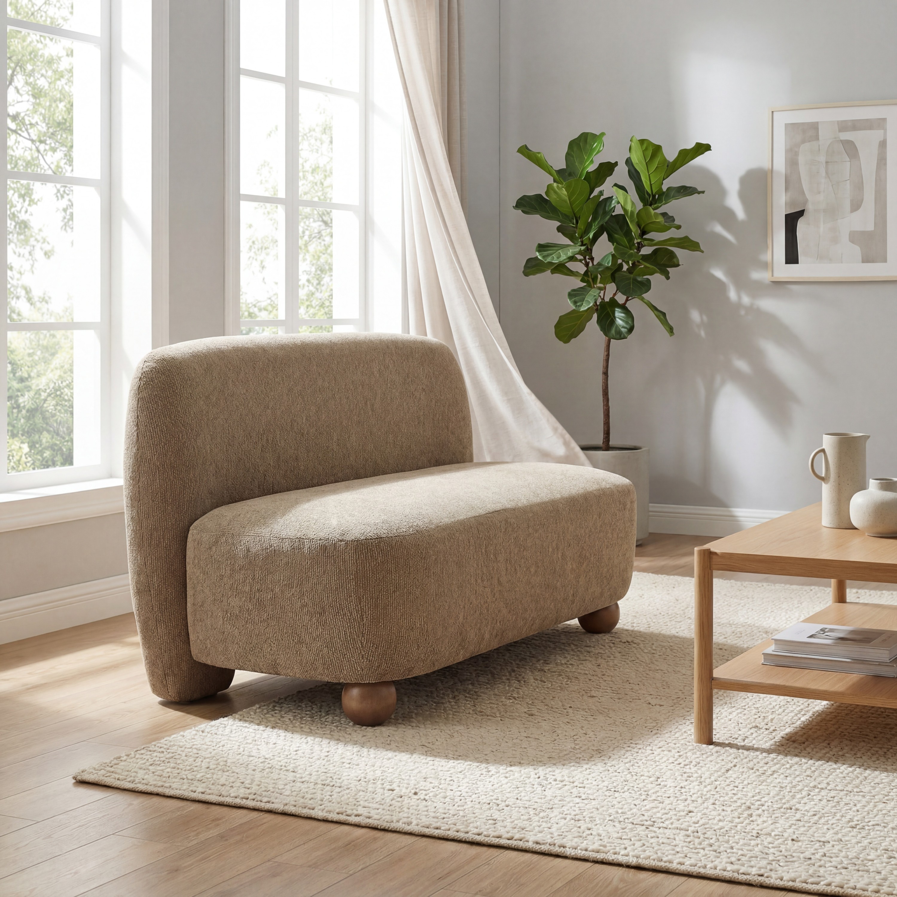 Chic Mocha Sofa