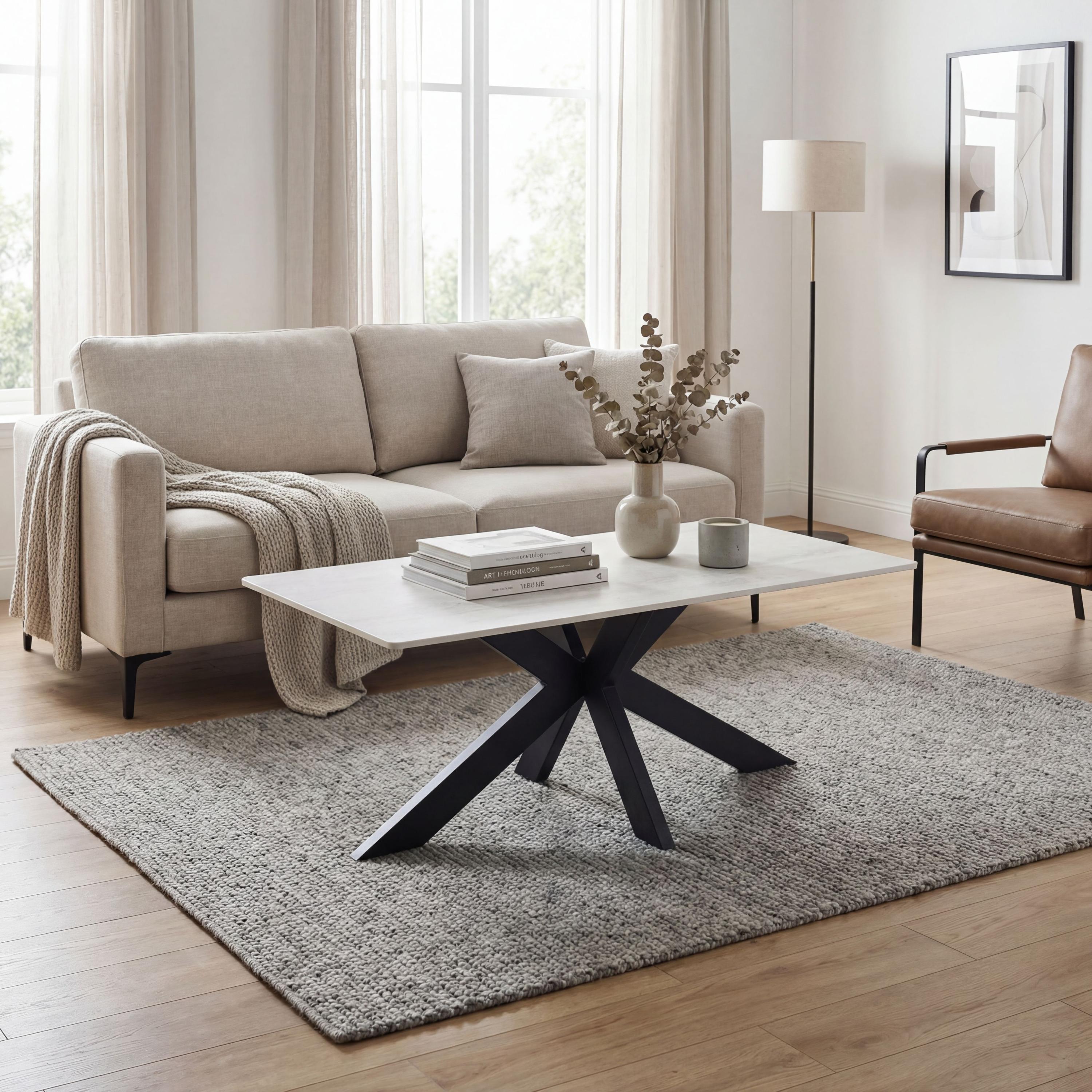 Amalfi Ivory Coffee Table