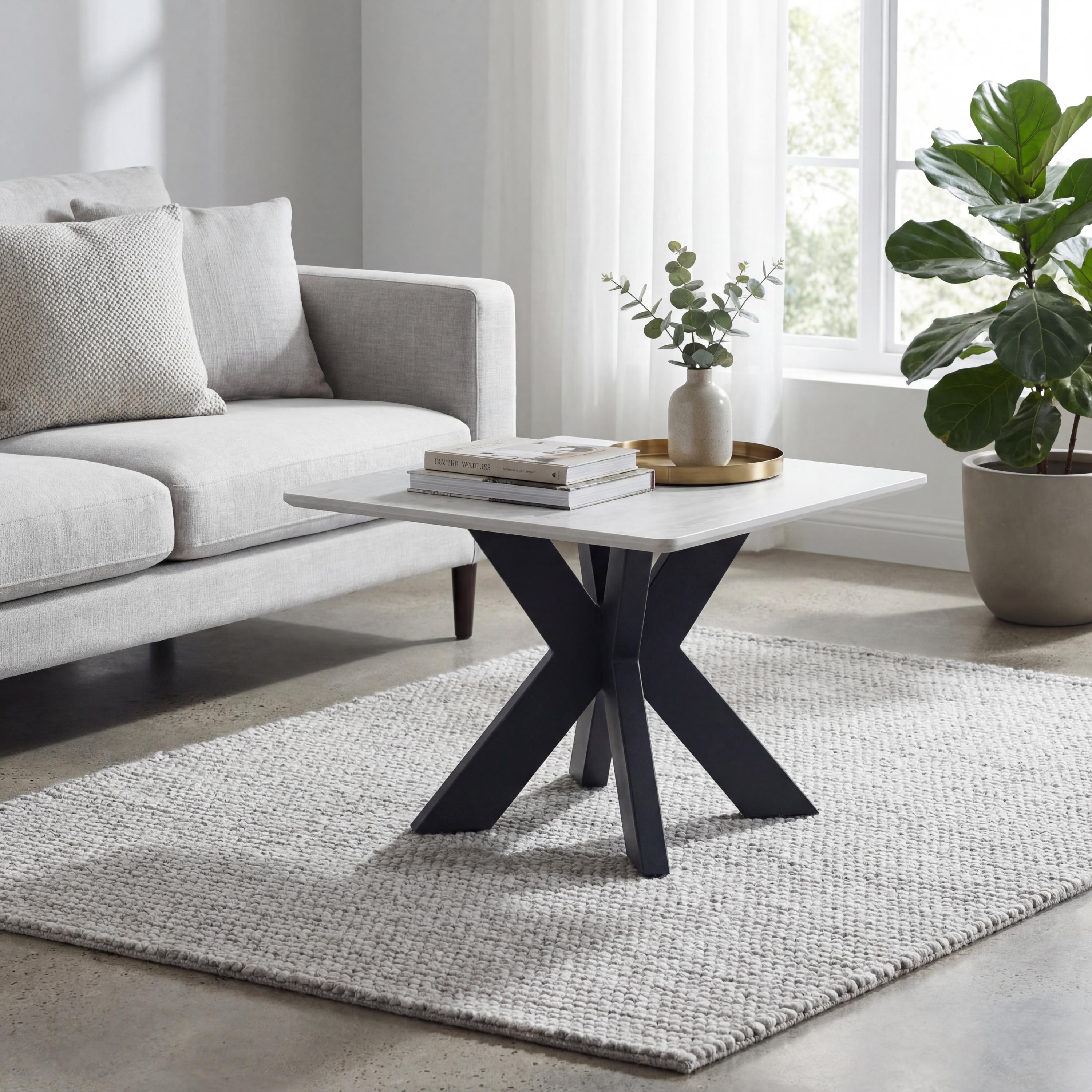 Amalfi Ivory End Table